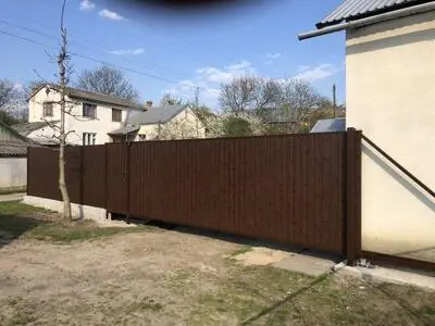 Откатные ворота #2